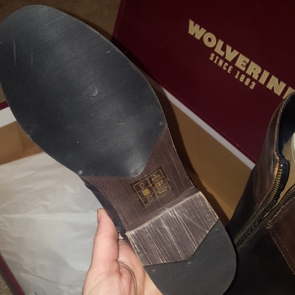 Wolverine Riding Boots - Picture 6 of 6